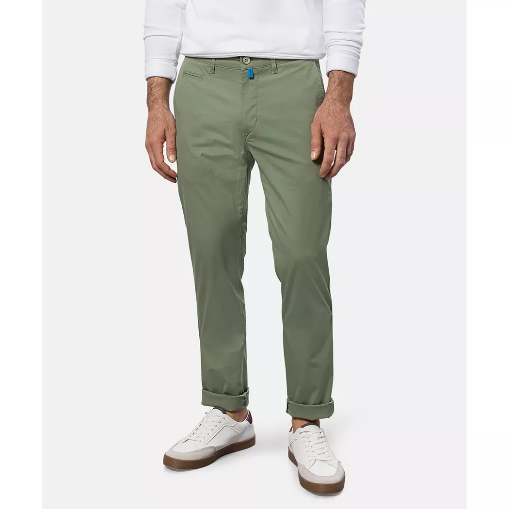 Pierre Cardin - Hose, für Herren, Grün Größe W32/L38