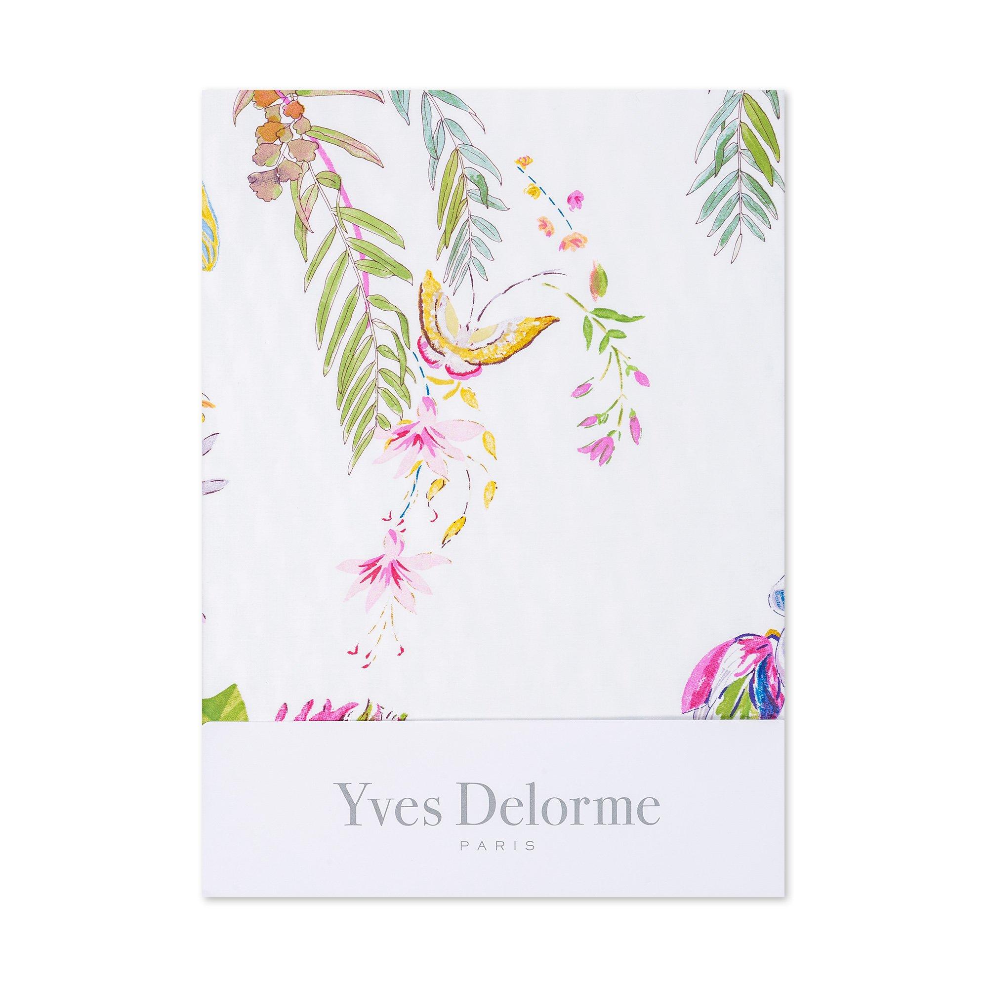 Yves Delorme Fourre de duvet Flores 