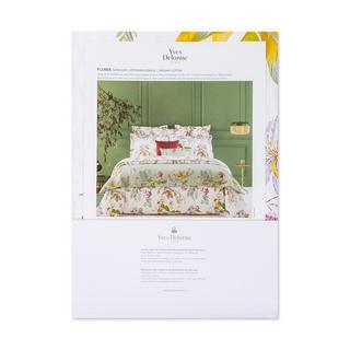 Yves Delorme Fourre de duvet Flores 