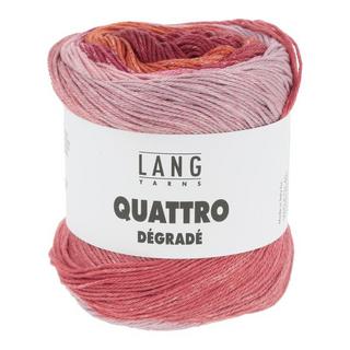 LANG Fil à tricoter QUATTRO DÉGRADÉ 