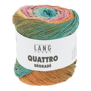 LANG Filo per maglieria QUATTRO DÉGRADÉ 