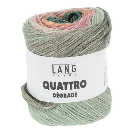 LANG Filo per maglieria QUATTRO DÉGRADÉ 