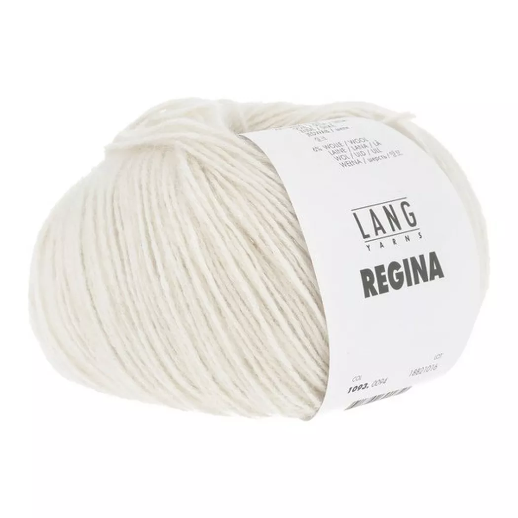 Lang - Filo per maglieria, 50GCA175M, Bianco