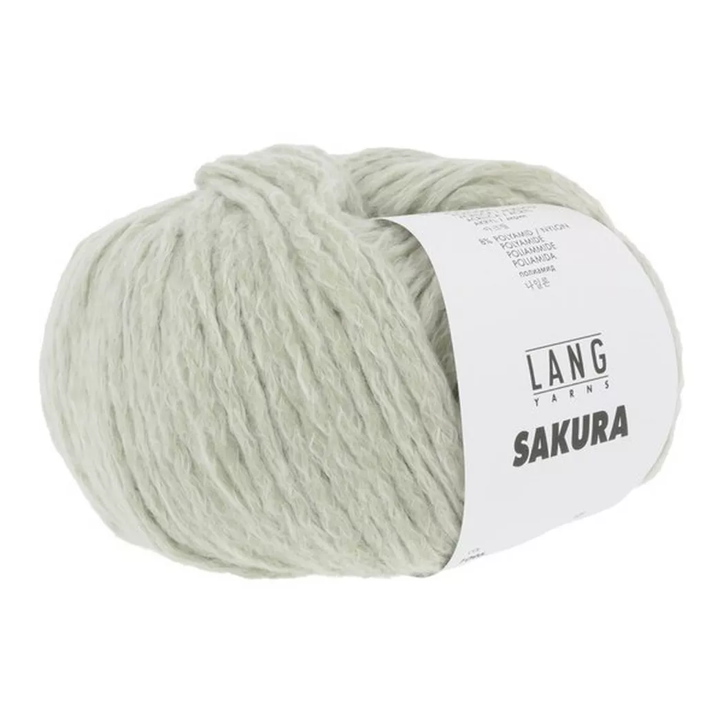 Lang - Filo per maglieria, 50GCA95M, Verde