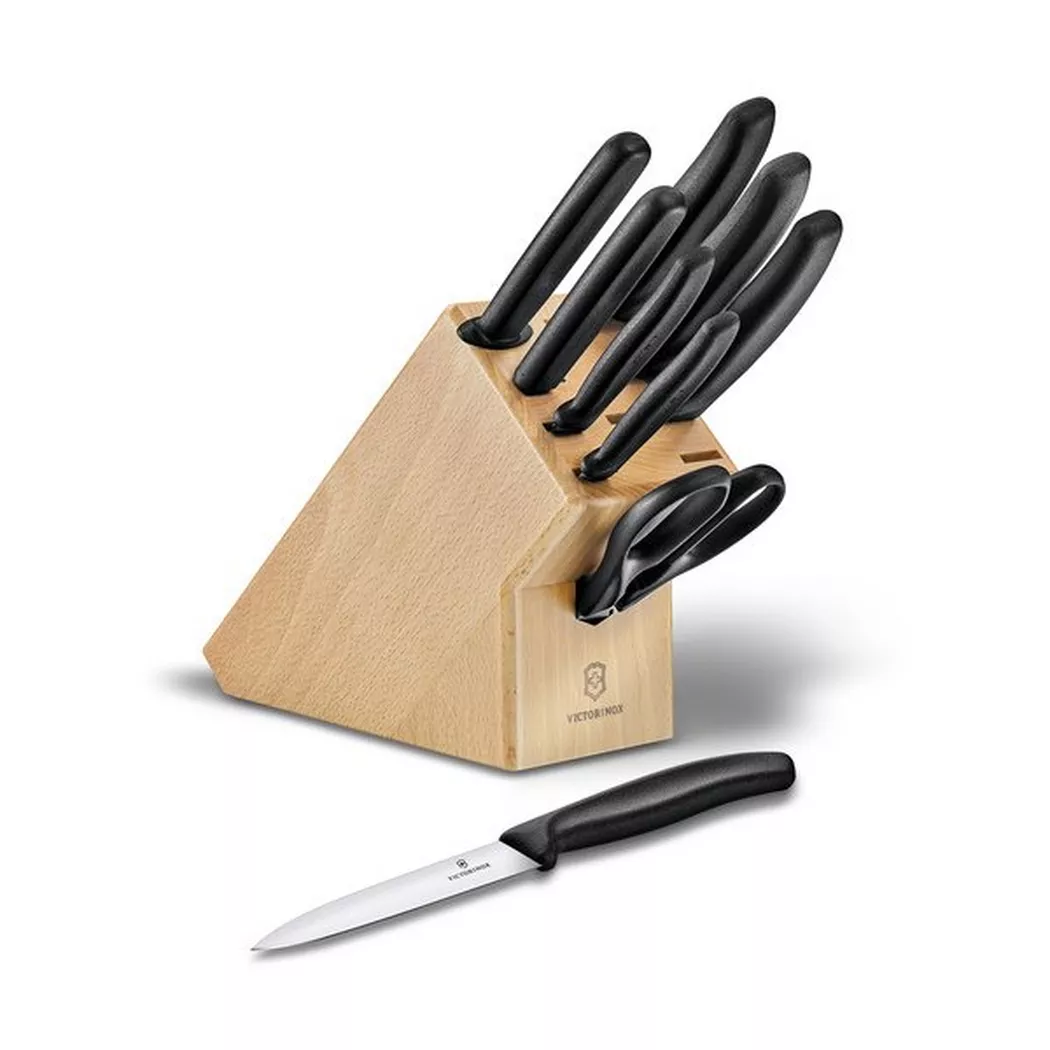 Victorinox - Messerblock, 28x31cm, Hellbraun