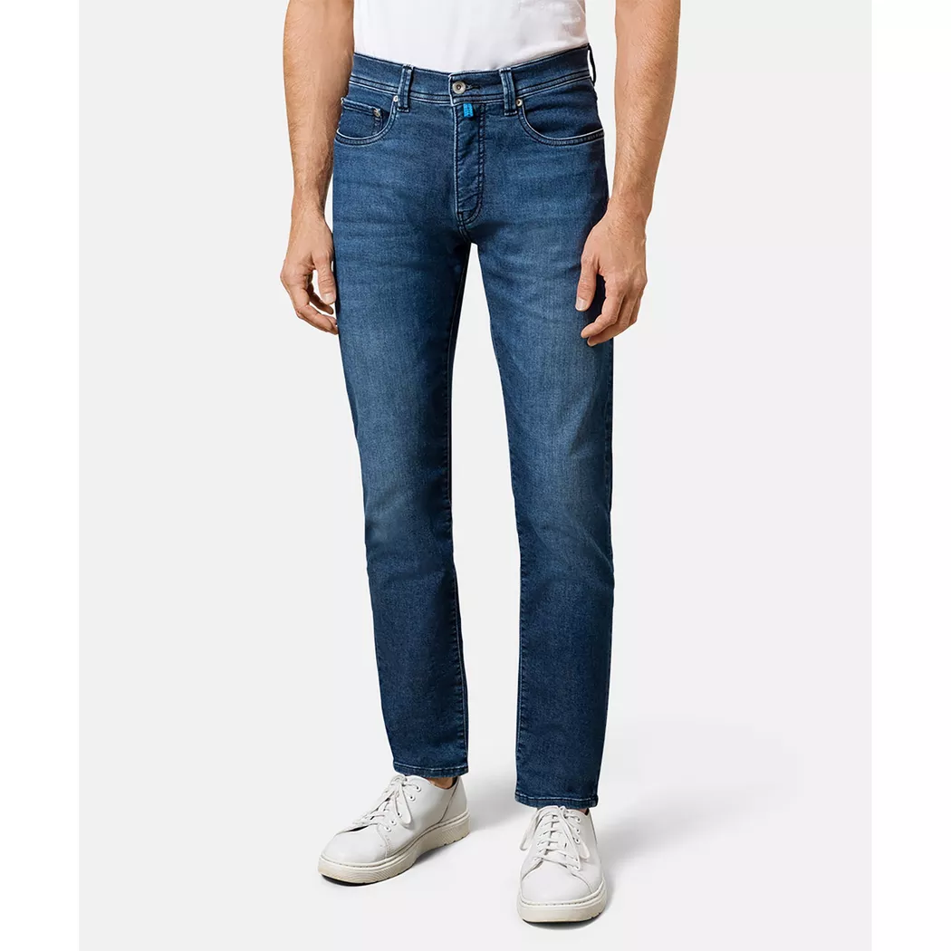 Pierre Cardin - Hose, für Herren, Blau Größe W32/L44