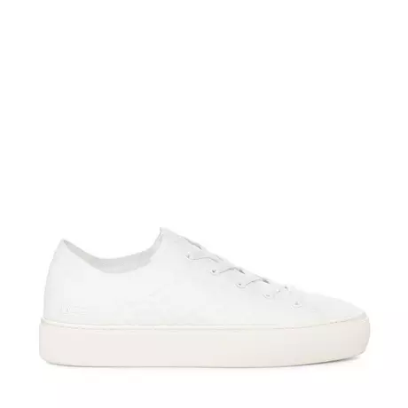 UGG DINALE GRAPHIC KNIT Sneakers, Low Top Weiss