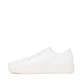 UGG DINALE GRAPHIC KNIT Sneakers, Low Top Weiss