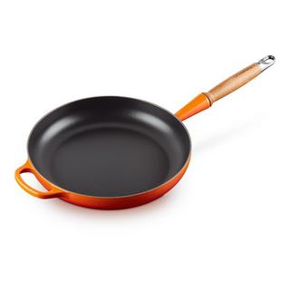 LE CREUSET Bratpfanne Signature, Ofenrot 