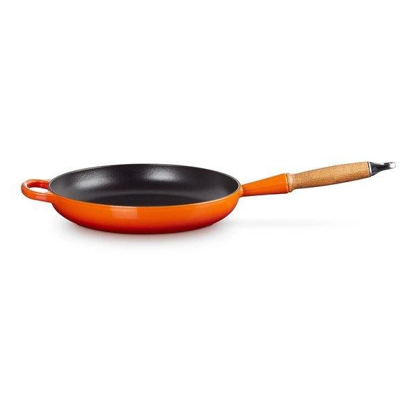 LE CREUSET Bratpfanne Signature, Ofenrot 
