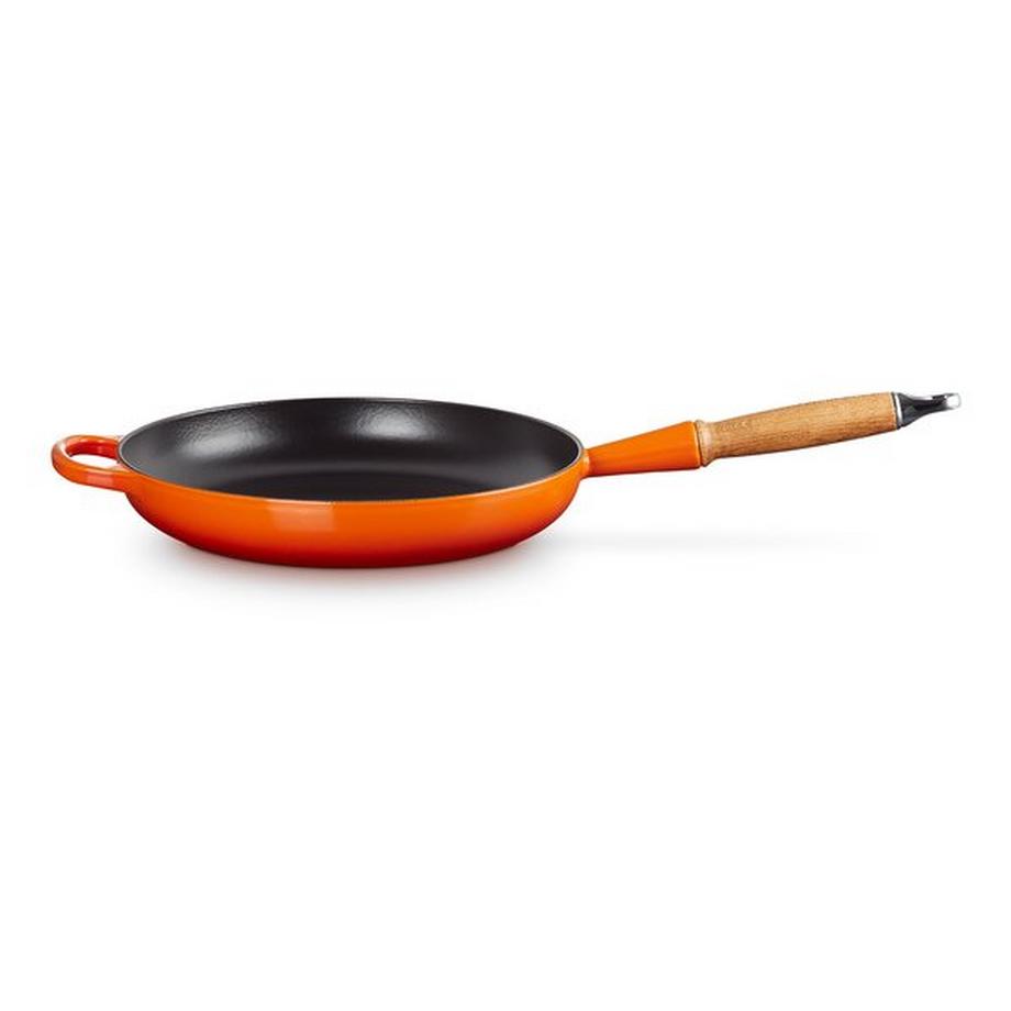 LE CREUSET Bratpfanne Signature, Ofenrot 