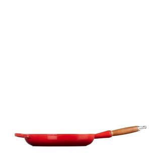 LE CREUSET Bratpfanne Signature, Kirschrot 