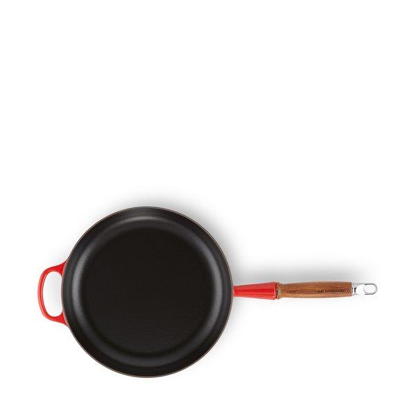 LE CREUSET Bratpfanne Signature, Kirschrot 