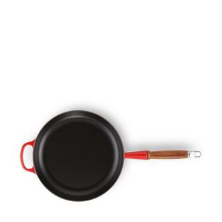 LE CREUSET Poêle Signature, Cerise 