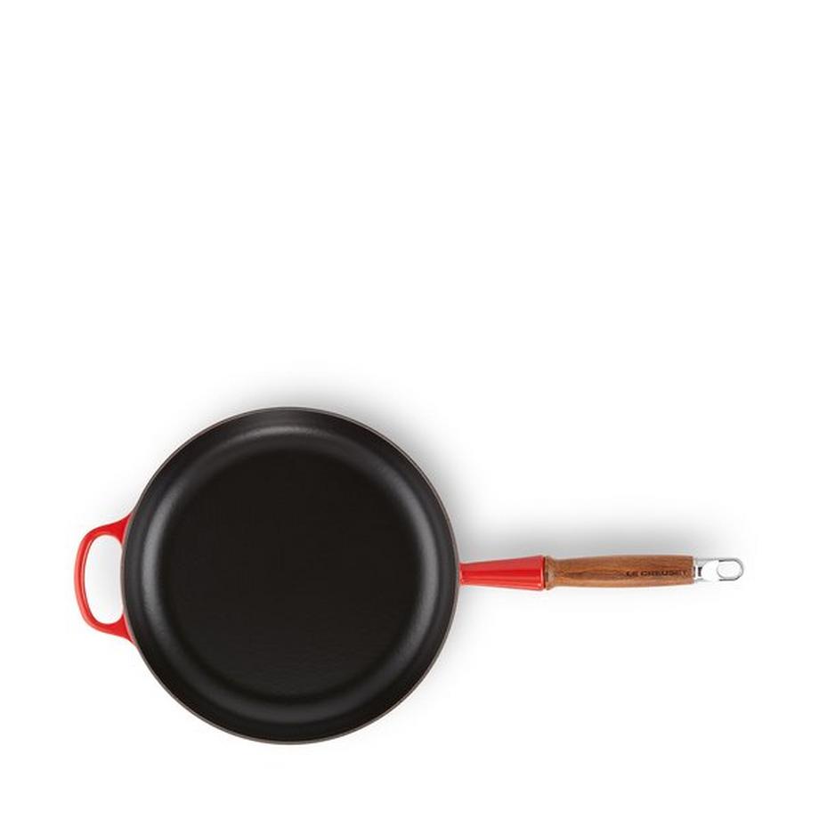 LE CREUSET Bratpfanne Signature, Kirschrot 