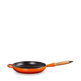 LE CREUSET Bratpfanne Signature, Ofenrot 