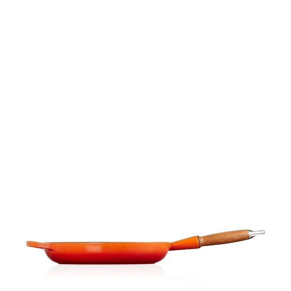 LE CREUSET Bratpfanne Signature, Ofenrot 