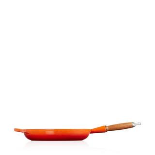 LE CREUSET Bratpfanne Signature, Ofenrot 