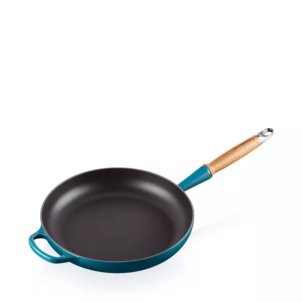Le Creuset - Bratpfanne, 28cm, Blau