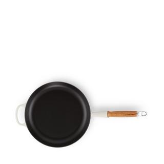 LE CREUSET Bratpfanne Signature, Meringue 