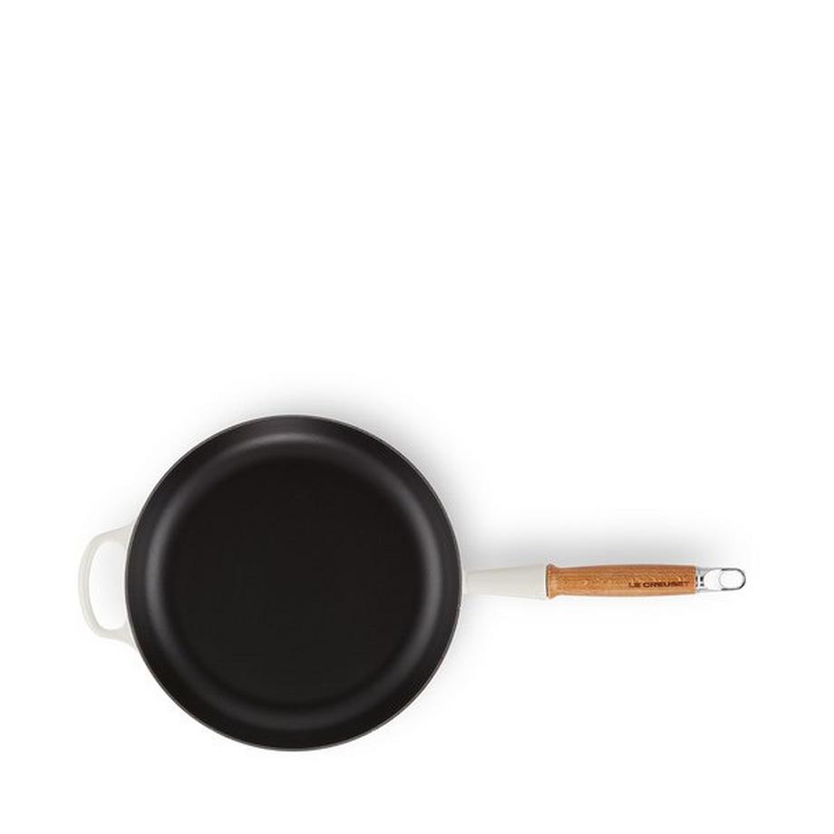 LE CREUSET Poêle Signature, Meringue 