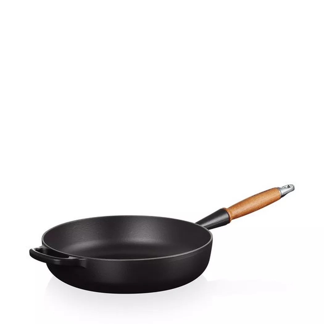 Le Creuset Schmorpfanne Braiser Black 28cm 2