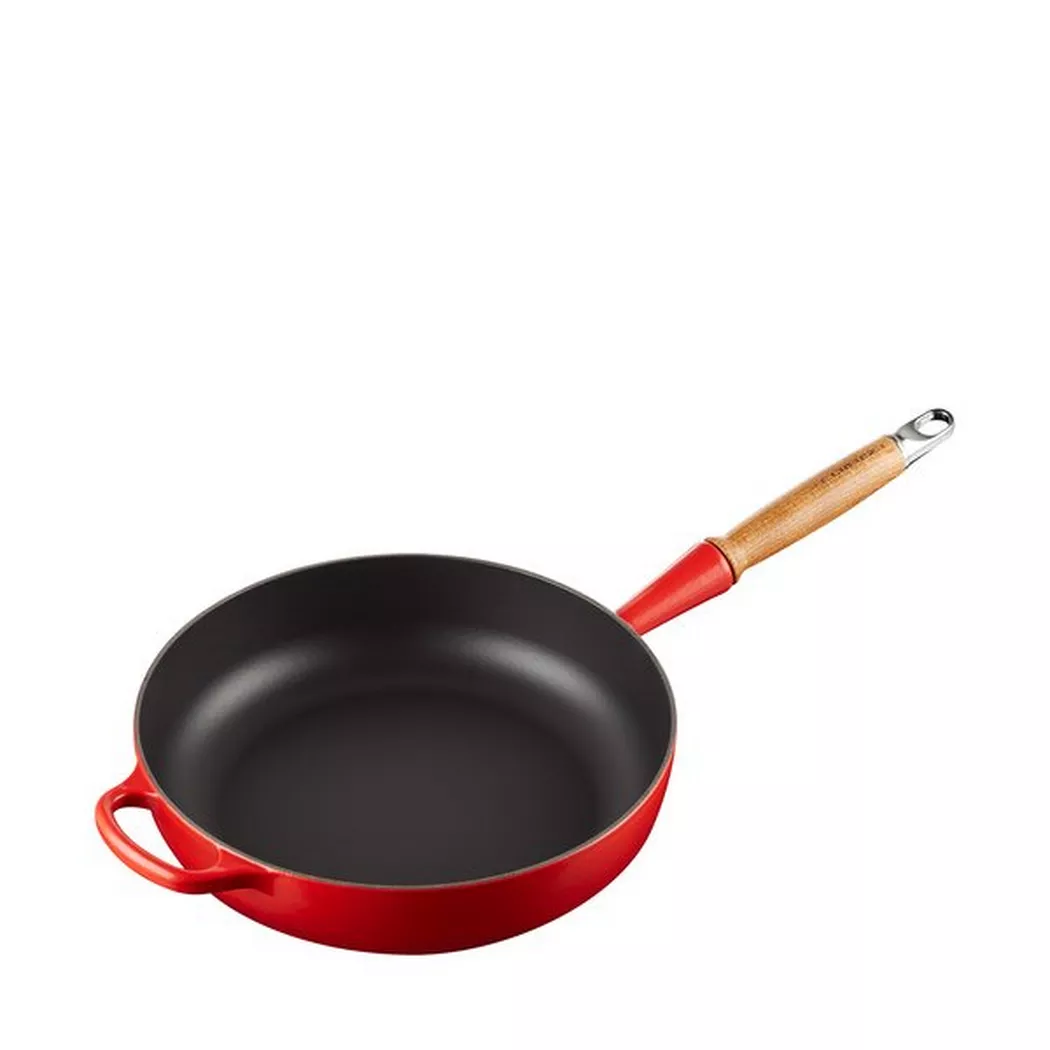 Le Creuset Schmorpfanne Pan Red 28cm