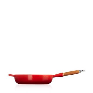 LE CREUSET Schmorpfanne Signature, Kirschrot 