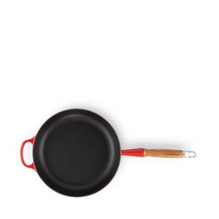 LE CREUSET Schmorpfanne Signature, Kirschrot 
