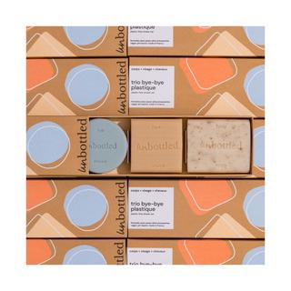 UNBOTTLED BYE BYE PLASTIC Trio Bye Bye Plastique 
