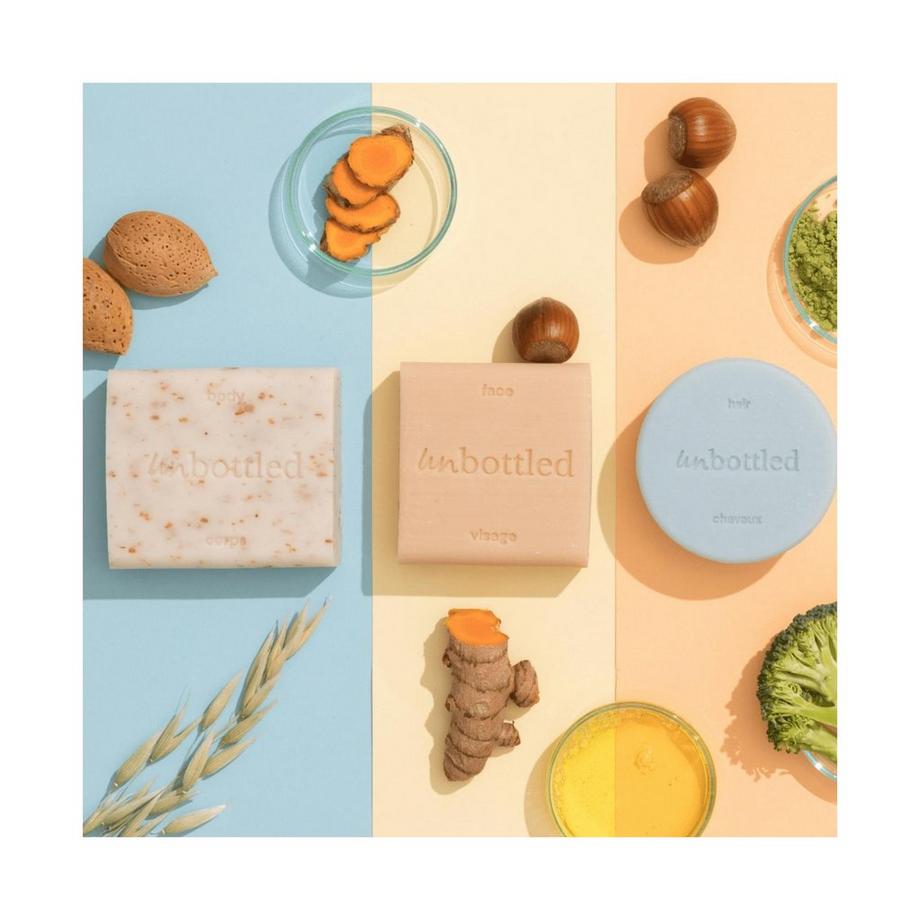 UNBOTTLED BYE BYE PLASTIC Trio Bye Bye Plastique 