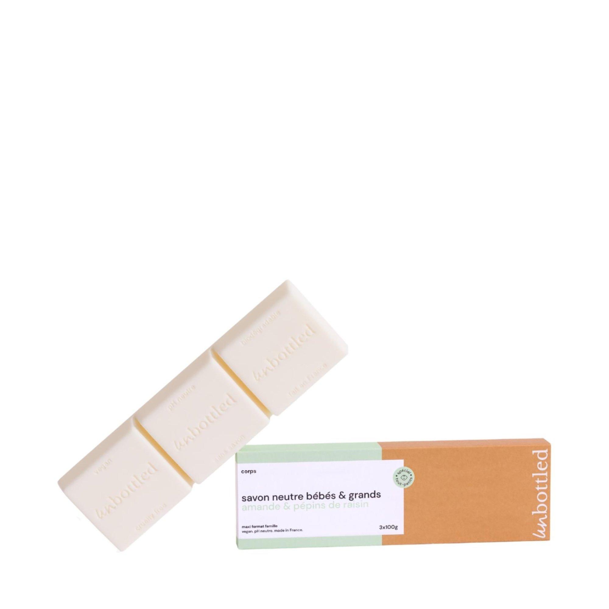 Image of Savon Neutre Bébés Et Grands Damen Fantasie 3 x 100 g