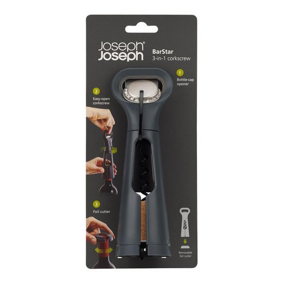 Joseph Joseph Korkenzieher BarStar 3-in-1 