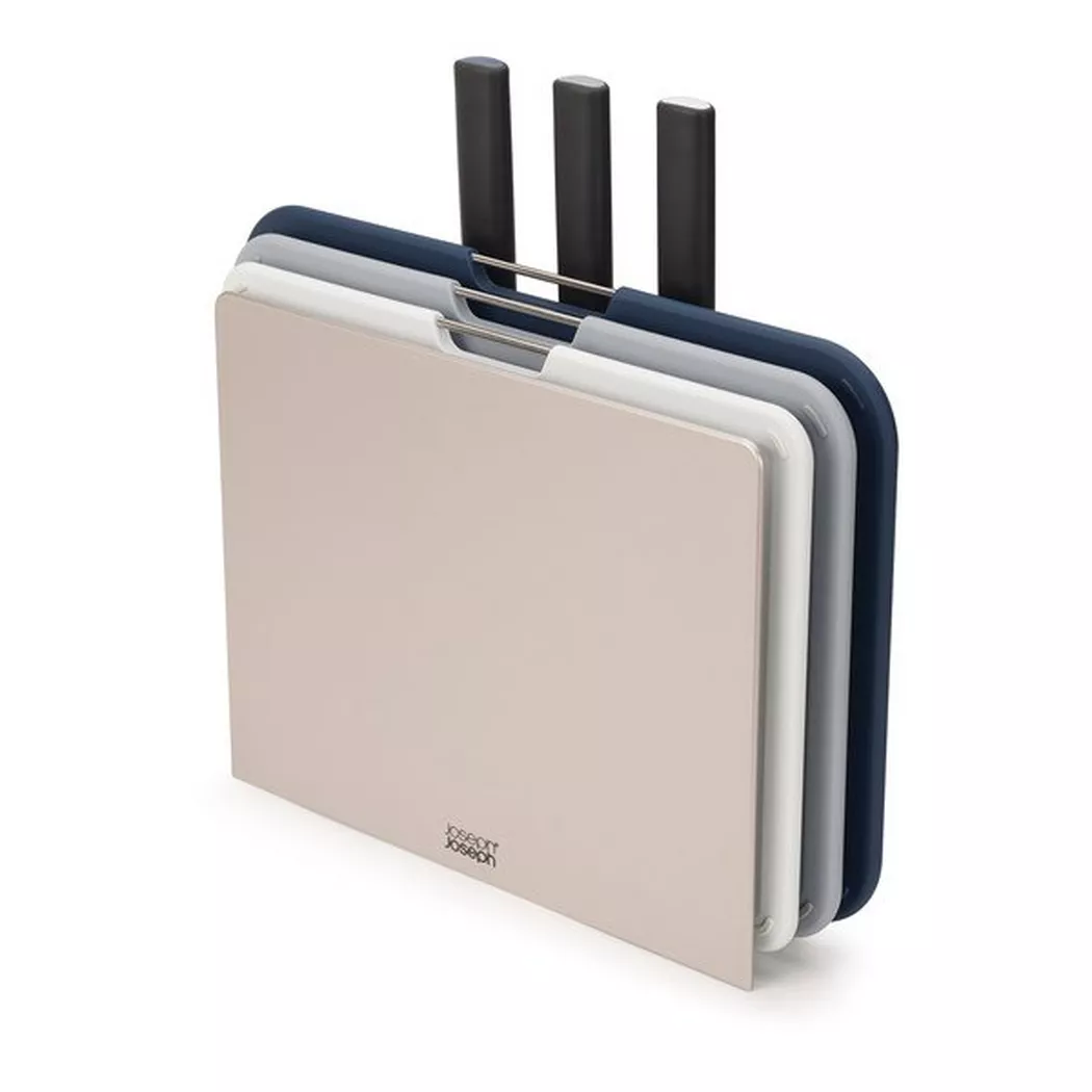 Joseph Joseph - Schneidbrett-Set, 33X36CM, Multicolor