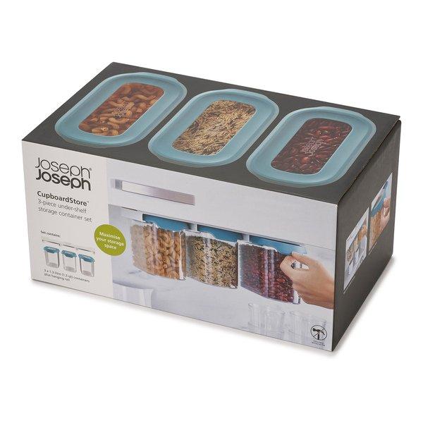 Joseph Joseph Set di barattoli Cupboard 