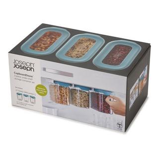 Joseph Joseph Set di barattoli Cupboard 