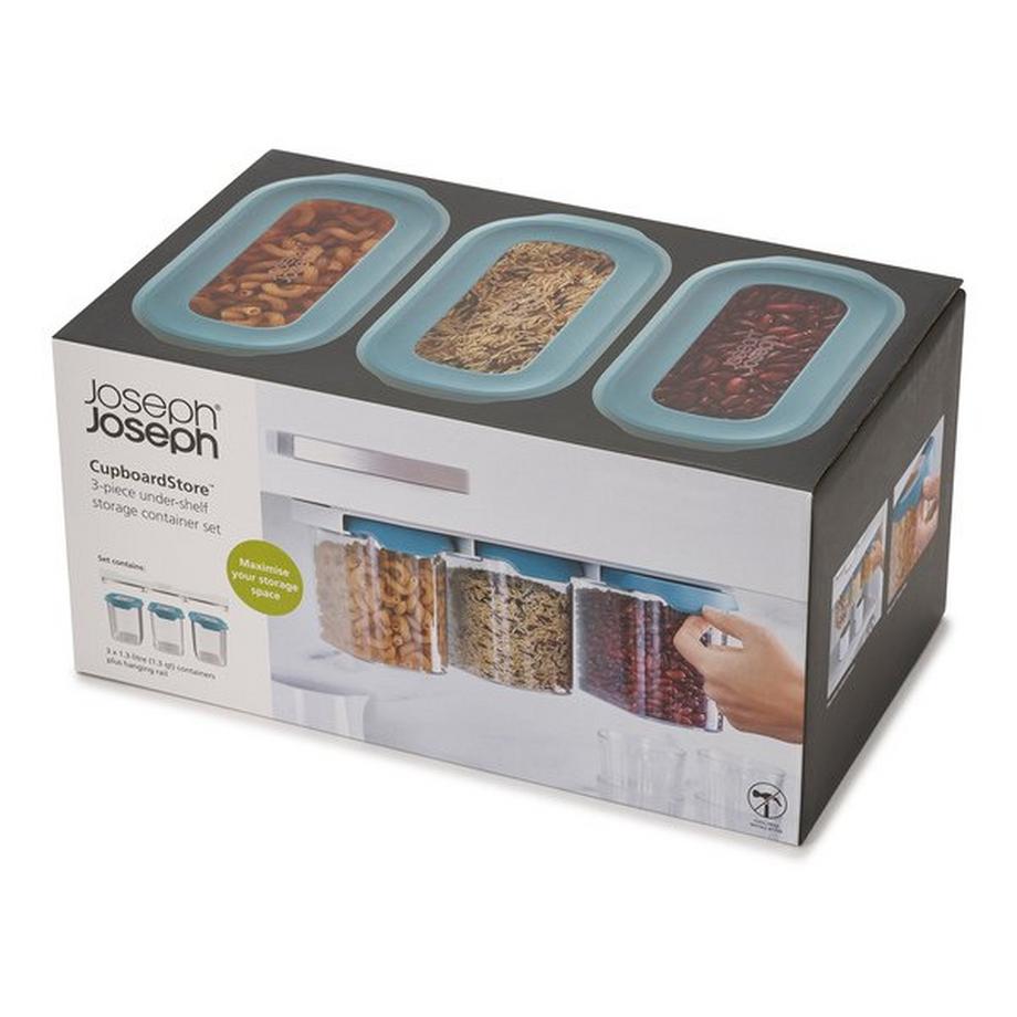 Joseph Joseph Dosen-Set Cupboard 