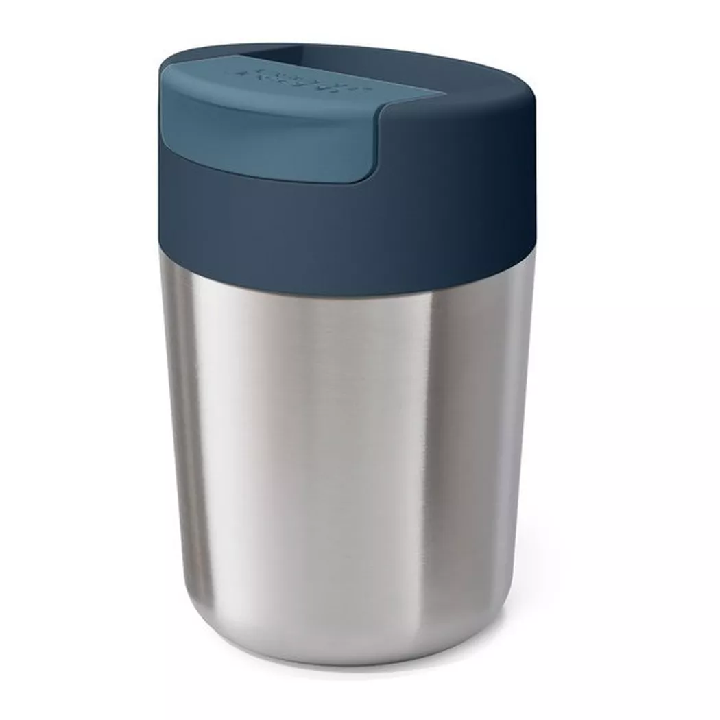 Joseph Joseph - Isolierbecher, 340 ml, Chrom