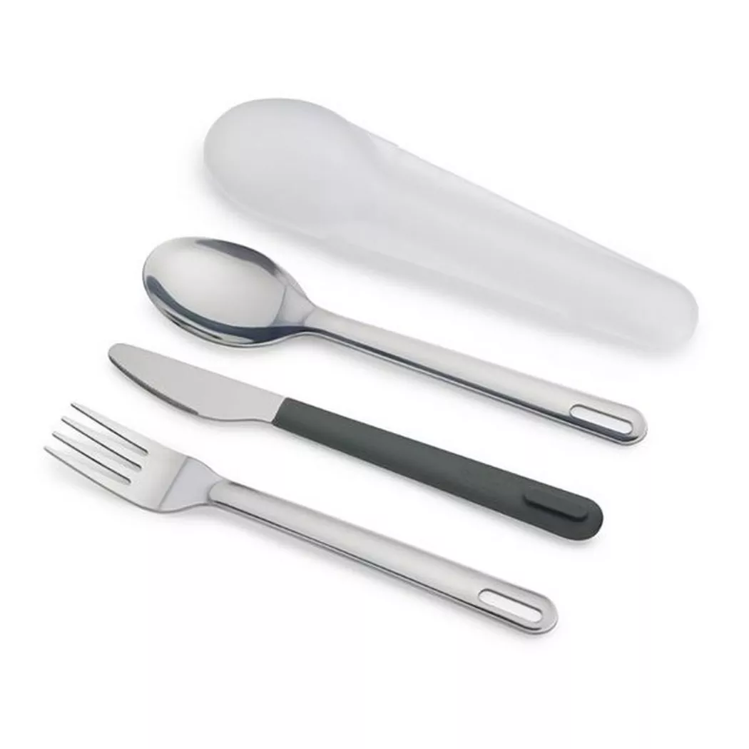 Joseph Joseph - Besteck-Set, 18cm, Chrom