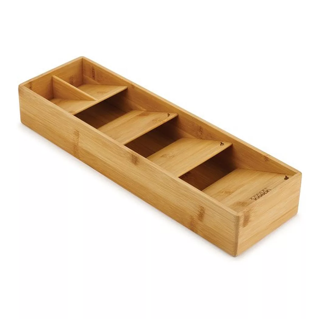 Joseph Joseph - Besteckkasten, 12X40CM, Braun