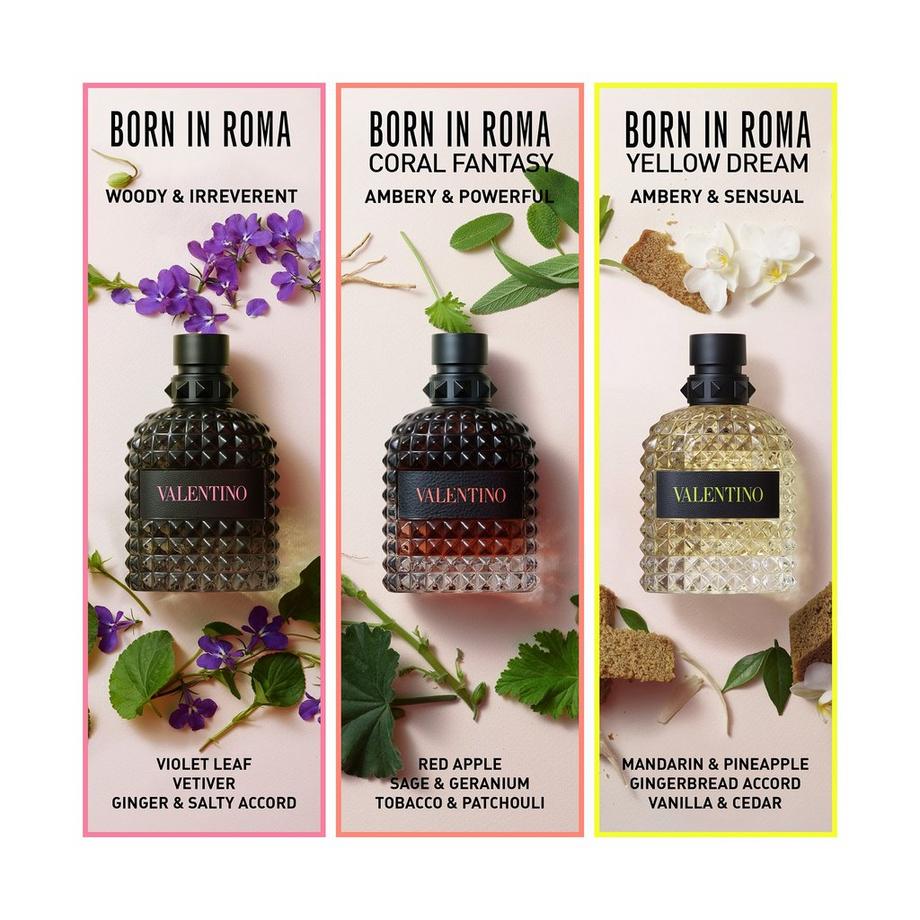 VALENTINO Born In Roma Uomo Coral Fantasy Eau de Toilette   