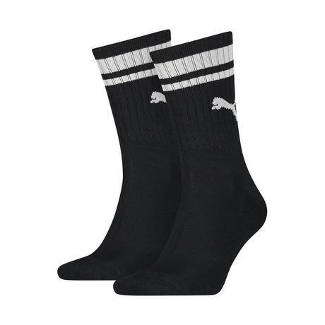 PUMA Crew Heritage Duopack Wadenlange Socken  