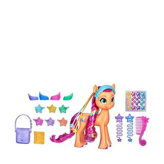 Hasbro  My Little Pony, Regenbogenmähne Sunny Starscout 