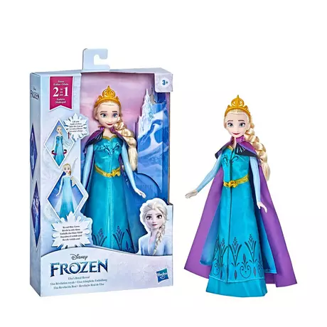 Hasbro  Disney Frozen - Lo svelamento reale di Elsa 