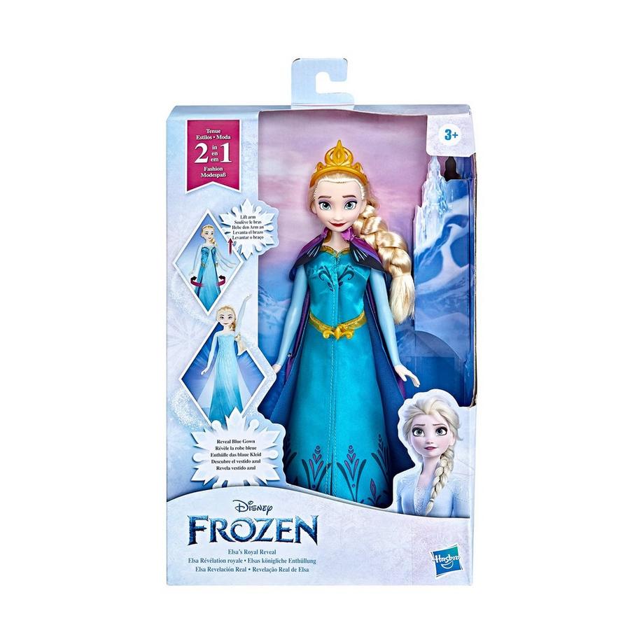 Hasbro  Disney Frozen - Lo svelamento reale di Elsa 