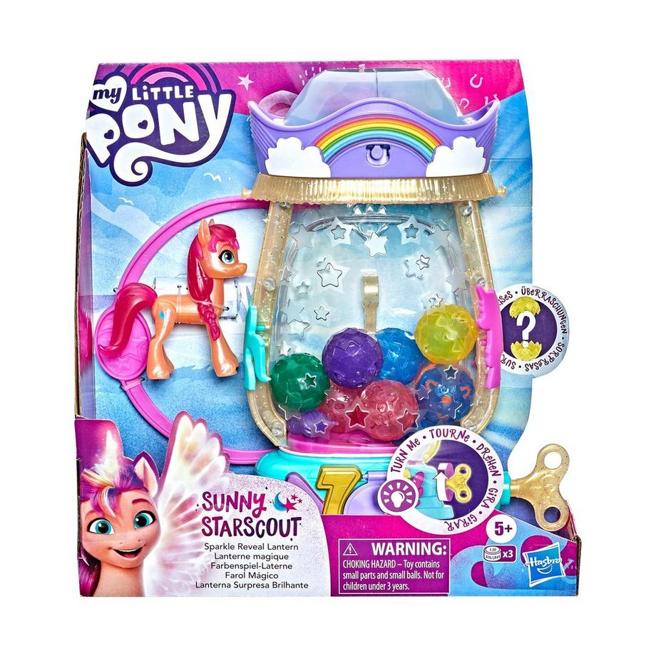 Hasbro  My Little Pony – Farbenspiel-Laterne Sunny Starscout  