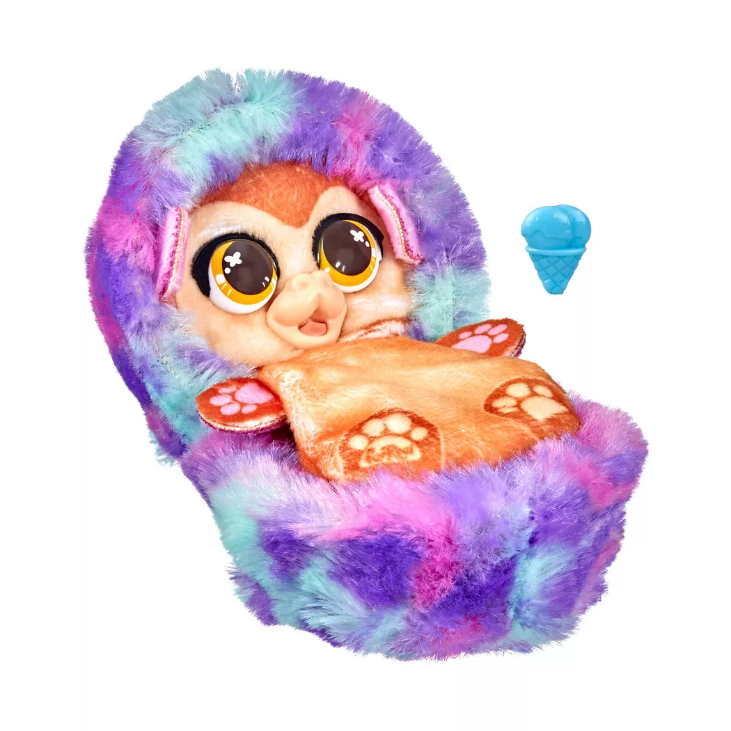 FurReal friends - Rollies, Animatronik-Plüschtierchen, Multicolor