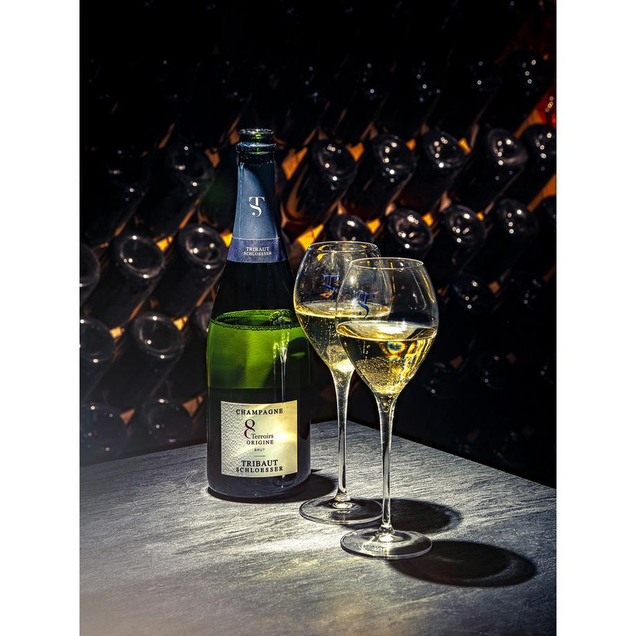 Tribaut Origine 8 Terroirs Brut, Champagne AOP  