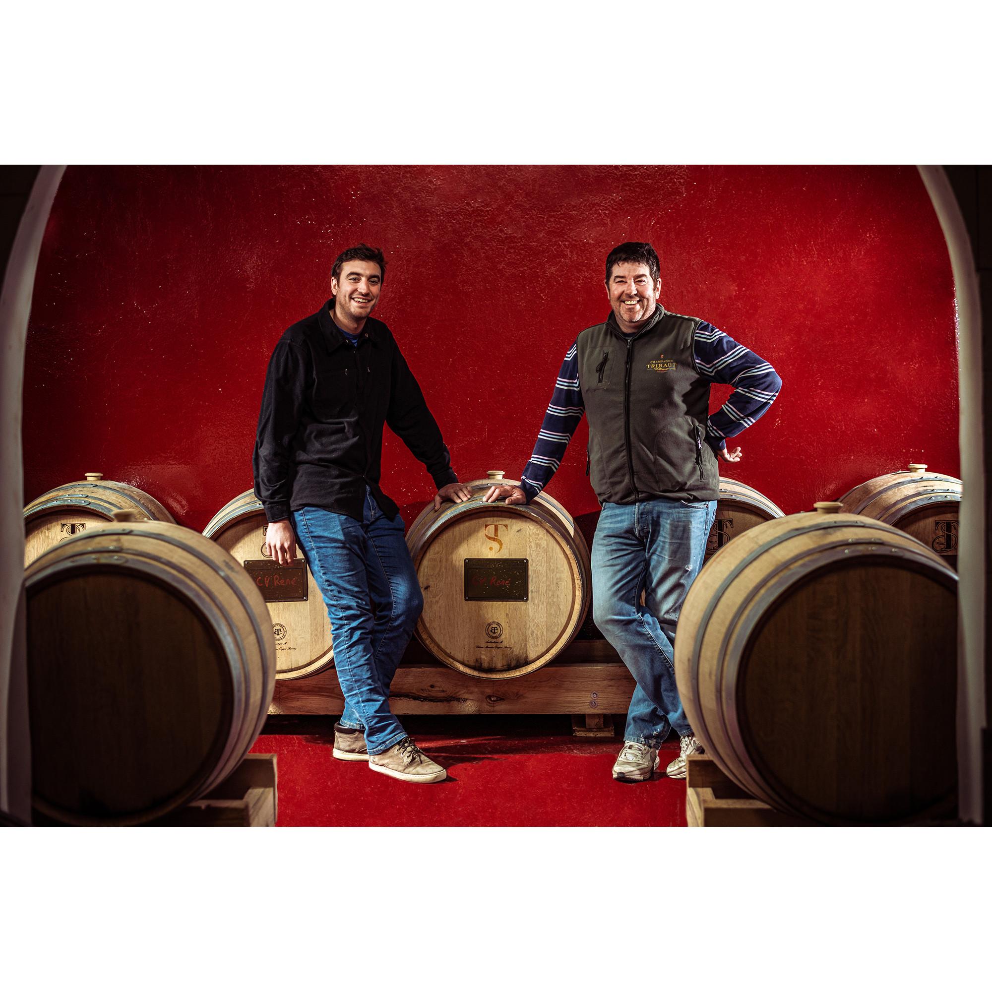 Tribaut Origine 8 Terroirs Brut, Champagne AOP  