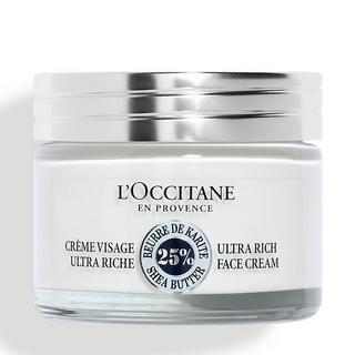 L'OCCITANE CRÈME CONFORT ULTRA-RI KARITÉ Karité Ultra Riche Crema viso 